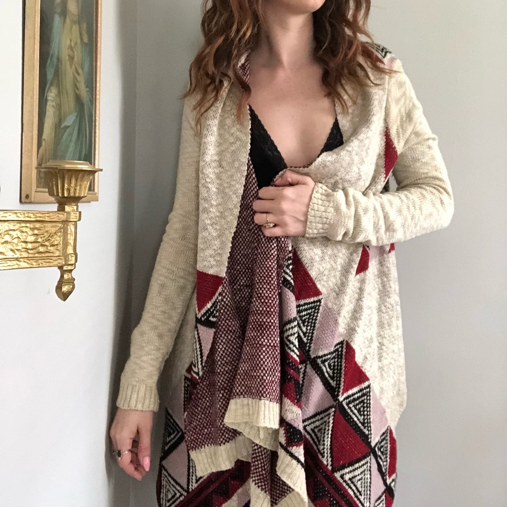Aztec Cardigan